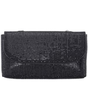 Nina Syndi Crossbody Bag - Black