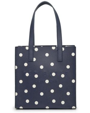Ted Baker Seacon Mini Tote - Blue
