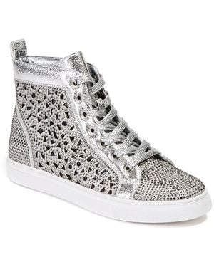 Lady Couture New York Hightop Sneaker - Black