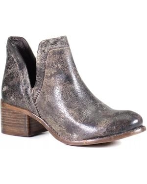 Diba True Work Nerd Bootie - Gray
