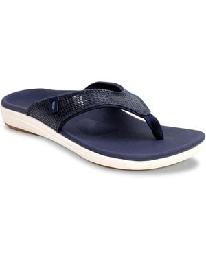 Revitalign Yumi Sandal - Blue