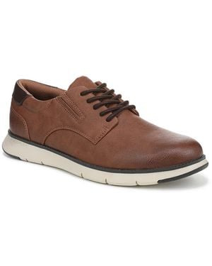 Dr. Scholls Wide Width Synergy Oxford - Brown