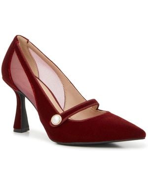 Kelly & Katie Soniah Pump - Red