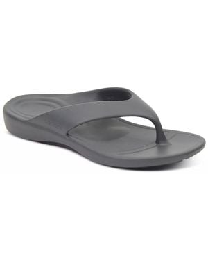 Aetrex Maui Sandal - Gray
