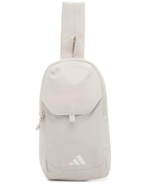 adidas Essentials 3 Sling Backpack - White