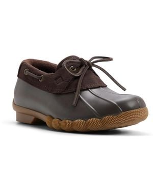 Sperry Top-Sider Saltwater Rain Clog - Black
