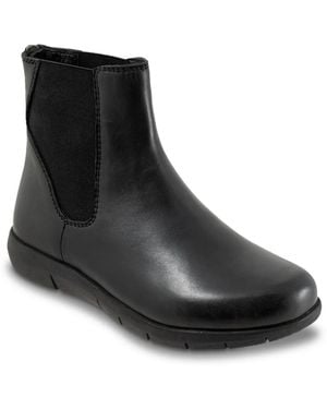 Softwalk Albany Bootie - Black
