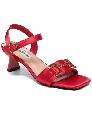 Lady Couture Sandra Sandal - Red