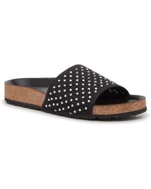 Italian Shoemakers Harlan Sandal - Black
