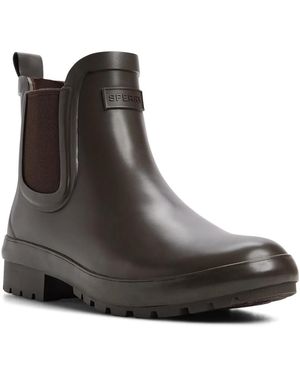 Sperry Top-Sider Drizzle Chelsea Rain Boot - Black
