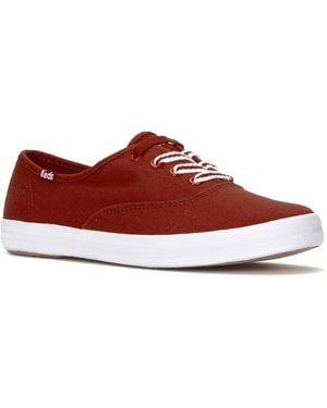 Keds Champion Sneaker - Red