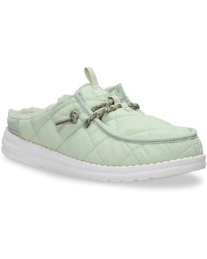 HEYDUDE Wendy Camp Slipon - White