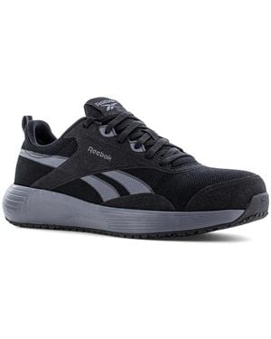 Reebok Lite Plus 4 Composite Toe Work Sneaker - Blue