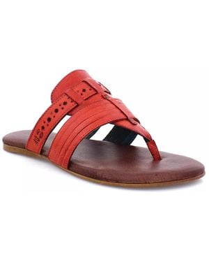 Roan Mixia Sandal - Red