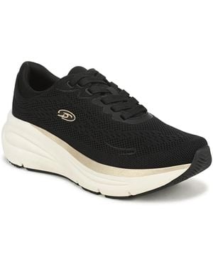 Dr. Scholls Walk Easy Walking Sneaker - Black