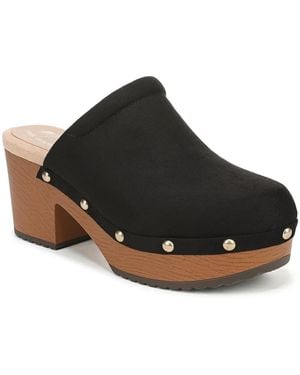 Dr. Scholls Classic Joy Clog - Black