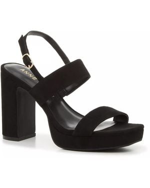 Anne Klein Zoelle Sandal - Black