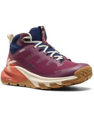 Keen Targhee Apex Mid Hiking Boot - Blue