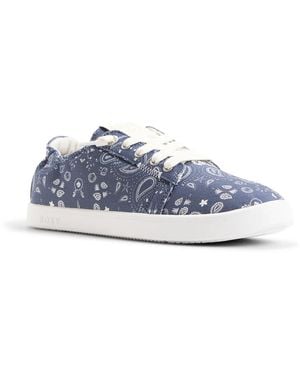 Roxy Mauka Slipon Sneaker - Blue