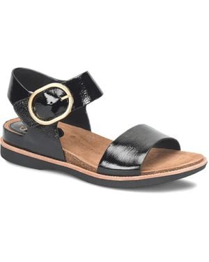 Söfft Bali Sandal - Black