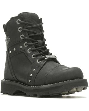 Harley Davidson Harleydavidson Oakleigh Bootie - Black