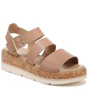 Dr. Scholls Once Twice Espadrille Sandal - Black