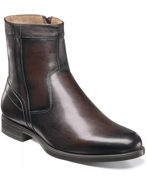 Florsheim Midtown Plain Toe Boot - Brown
