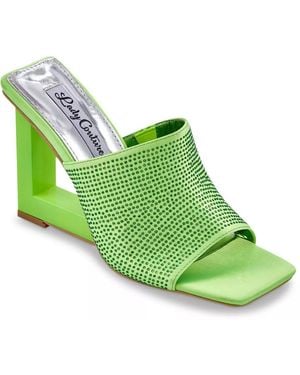 Lady Couture Fuego Wedge Sandal - Green