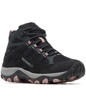 Merrell Accentor 4 Waterproof Mid Hiking Boot - Black