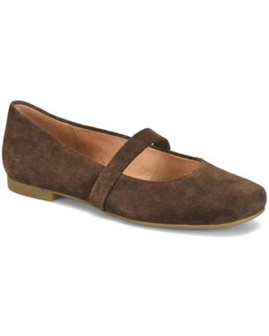 Born Betty Ballet Flat - Brown