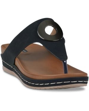 Good Choice Seli Wedge Sandal - Black