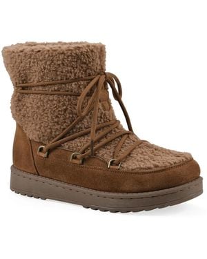 White Mountain Isador Bootie - Brown