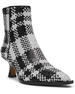 Betsey Johnson Louisa Bootie - Black