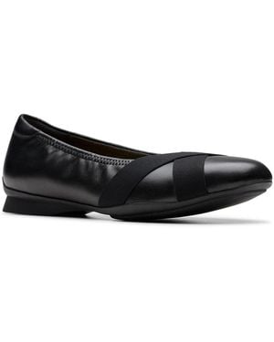 Clarks Jazmynn Gem Slipon - Black