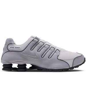 Nike Shox Nz Sneaker - Gray