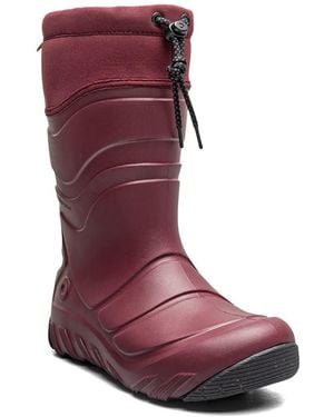 Bogs Boga Snow Boot - Red