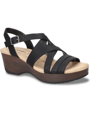 Easy Works by Easy Street Rosella Sandal - Black