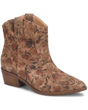Söfft Cambridge Western Boot - Brown