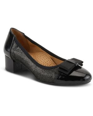 Spring Step Paulette Pump - Black
