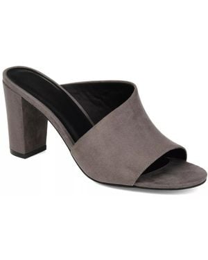 Journee Collection Allea Sandal - Gray