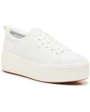 Keds Skyler Platform Sneaker - White
