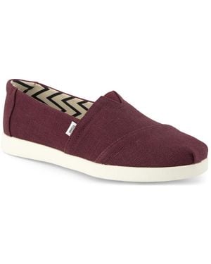 TOMS Alpargata Plus Slipon - Red