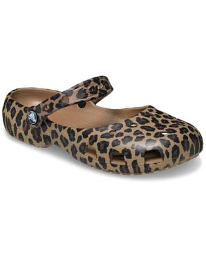 Crocs™ Classic Mary Jane Flat - Metallic