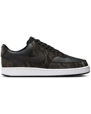 Nike Court Vision Sneaker - Black