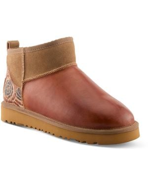 L'ARTISTE Brandai Bootie - Brown