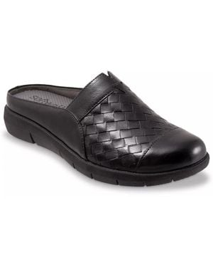 Softwalk San Marcos Ii Mule - Black