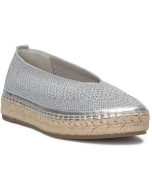 Lucky Brand Orena Espadrille Slipon - Gray