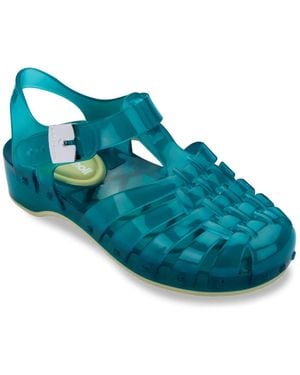 Melissa X Scholl Possession Pescura Jelly Fisherman Sandal - Blue