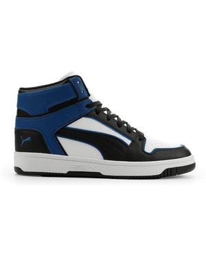 PUMA Rebound Layup Hightop Sneaker - Blue