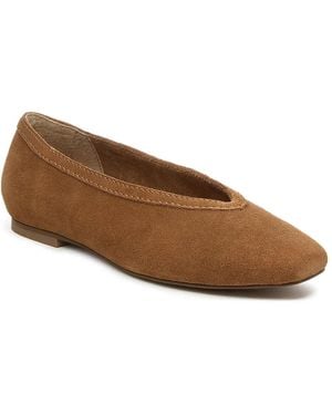 Kelsi Dagger Brooklyn Freya Flat - Brown
